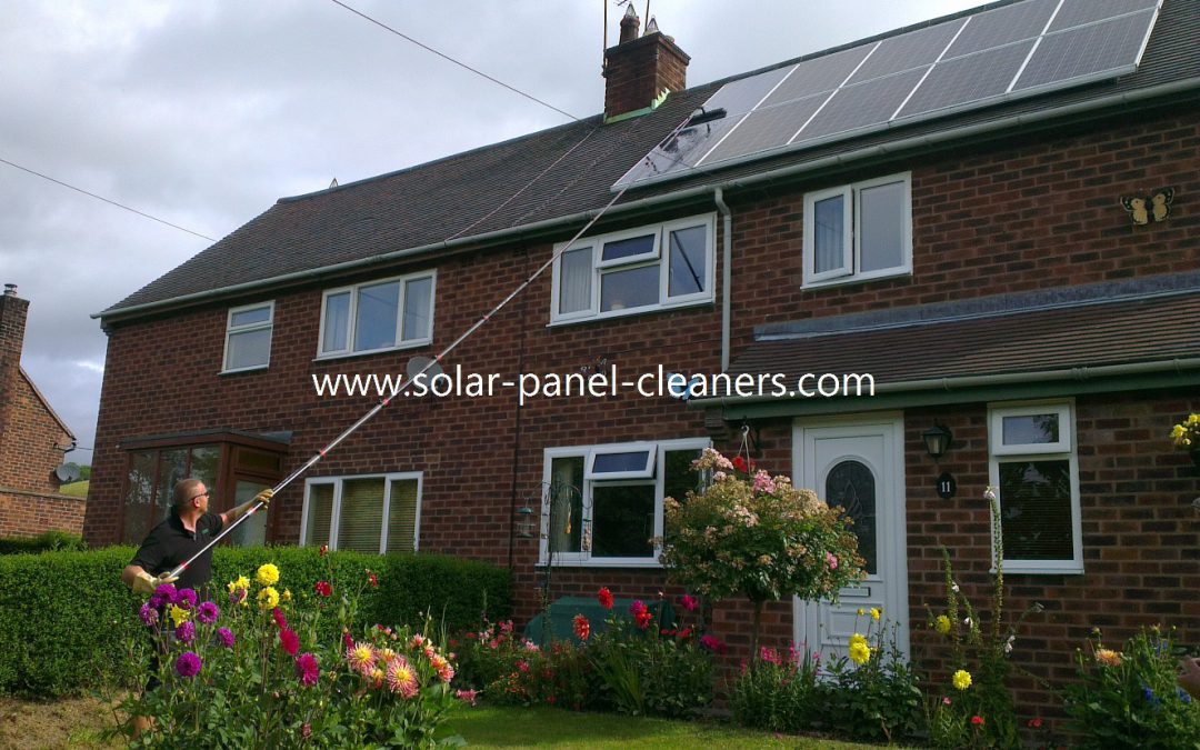 Residential Solar Panel Cleaning UK