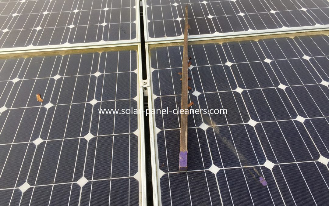 Solar Panel Cleaning On Banbury Academy Completed