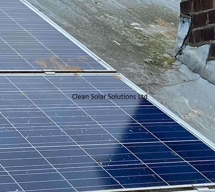 Solar Panel Cleaning  Plymouth – Rooftop Storage Facility