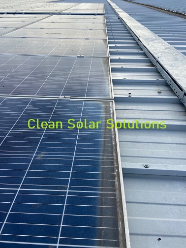 Solar Panel Cleaning In Tilbury Completed On Distribution Centre